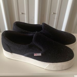Superga Platform Shoes